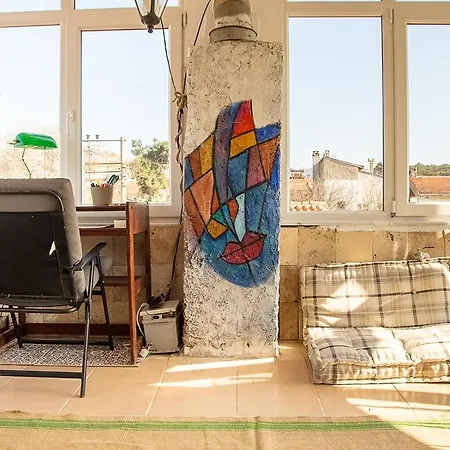 Daire Charming House With Authentic And Bohemian Design In The Heart Of Urla *