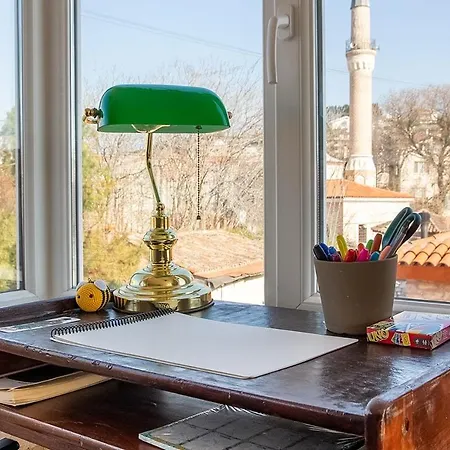 Daire Charming House With Authentic And Bohemian Design In The Heart Of Urla İzmir
