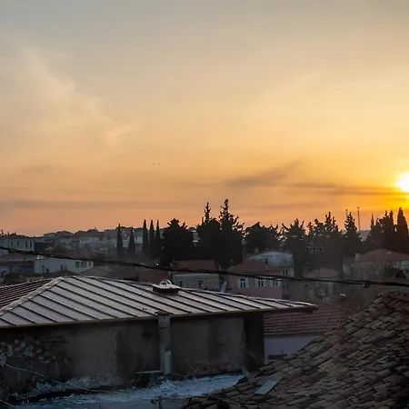 Charming House With Authentic And Bohemian Design In The Heart Of Urla Daire *